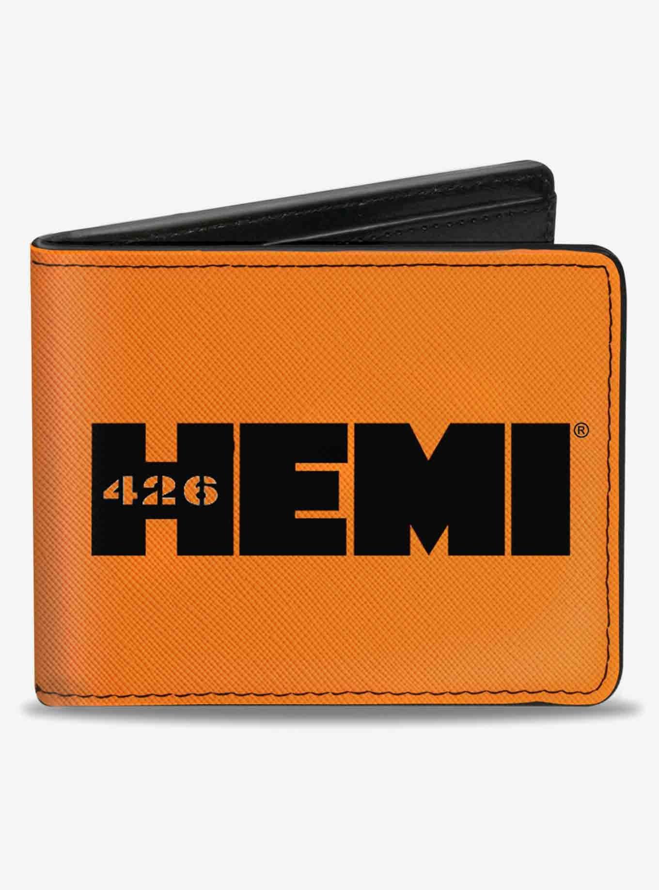 Hemi 426 Logo Bifold Wallet, , hi-res