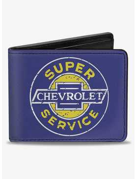 Chevrolet Super Service Logo Bifold Wallet, , hi-res
