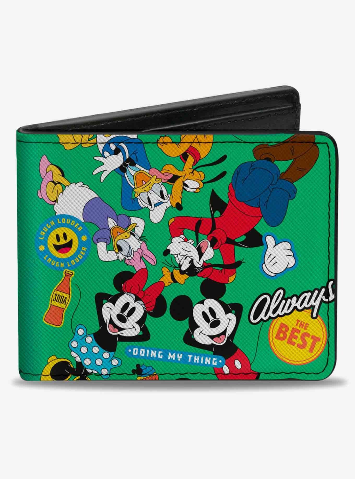 Disney Disney The Sensational Six Always The Best Group Pose Bifold Wallet, , hi-res