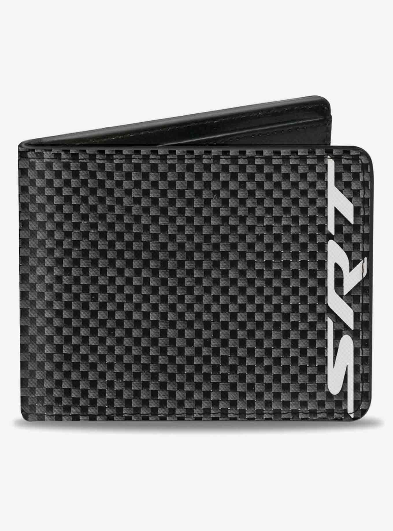 SRT Carbon Fiber Bifold Wallet, , hi-res