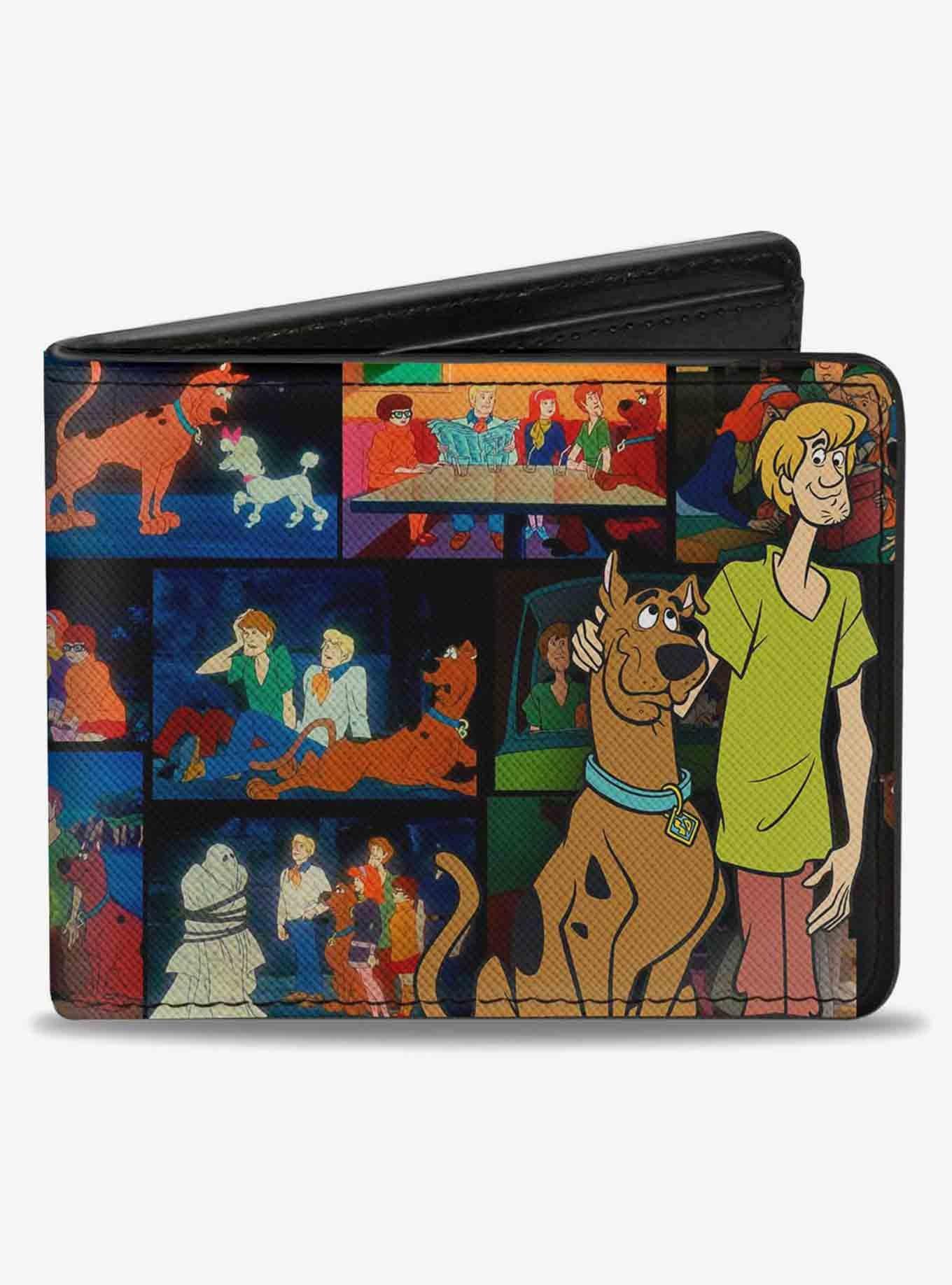 Scooby-Doo Shaggy Pose Scene Blocks Scooby Doo Bifold Wallet, , hi-res