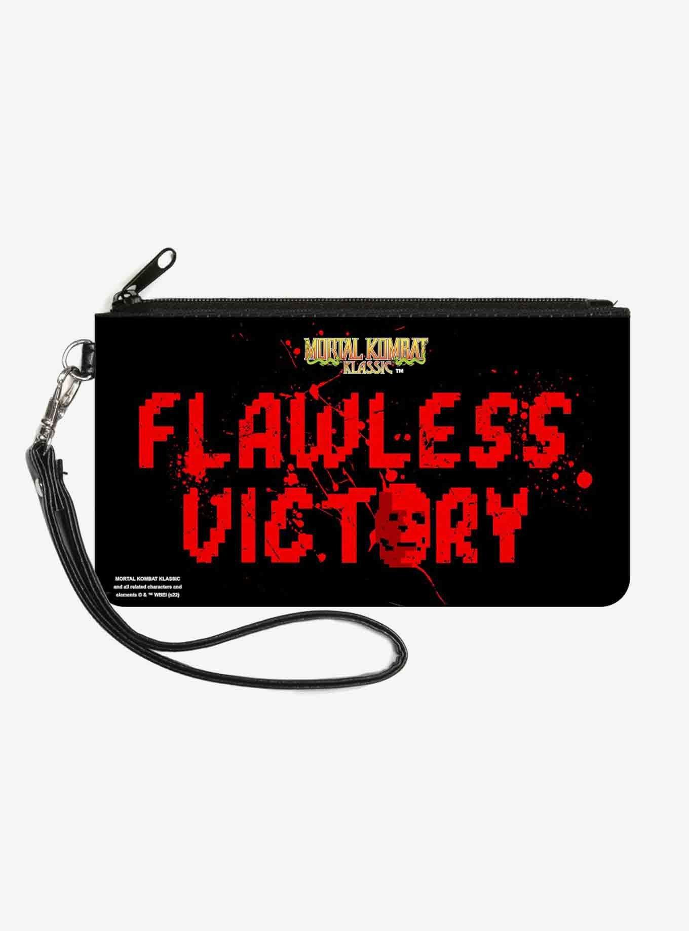  Mortal Kombat Klassic Flawless Victory T-Shirt : Clothing,  Shoes & Jewelry