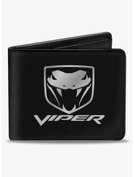 Dodge Viper Logo Bifold Wallet, , hi-res