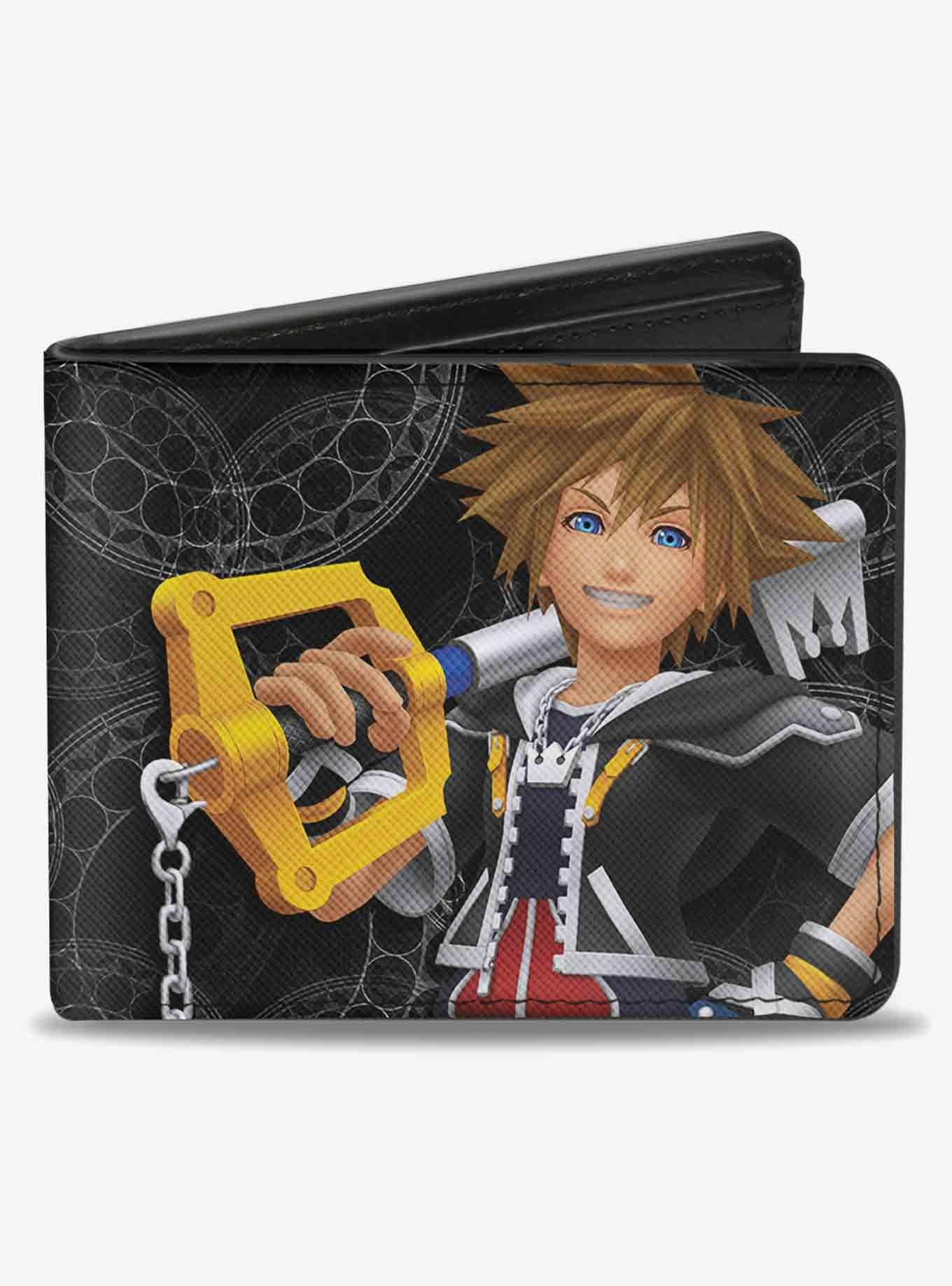 Disney Kingdom Hearts Sora Pose Rings Bifold Wallet, , hi-res