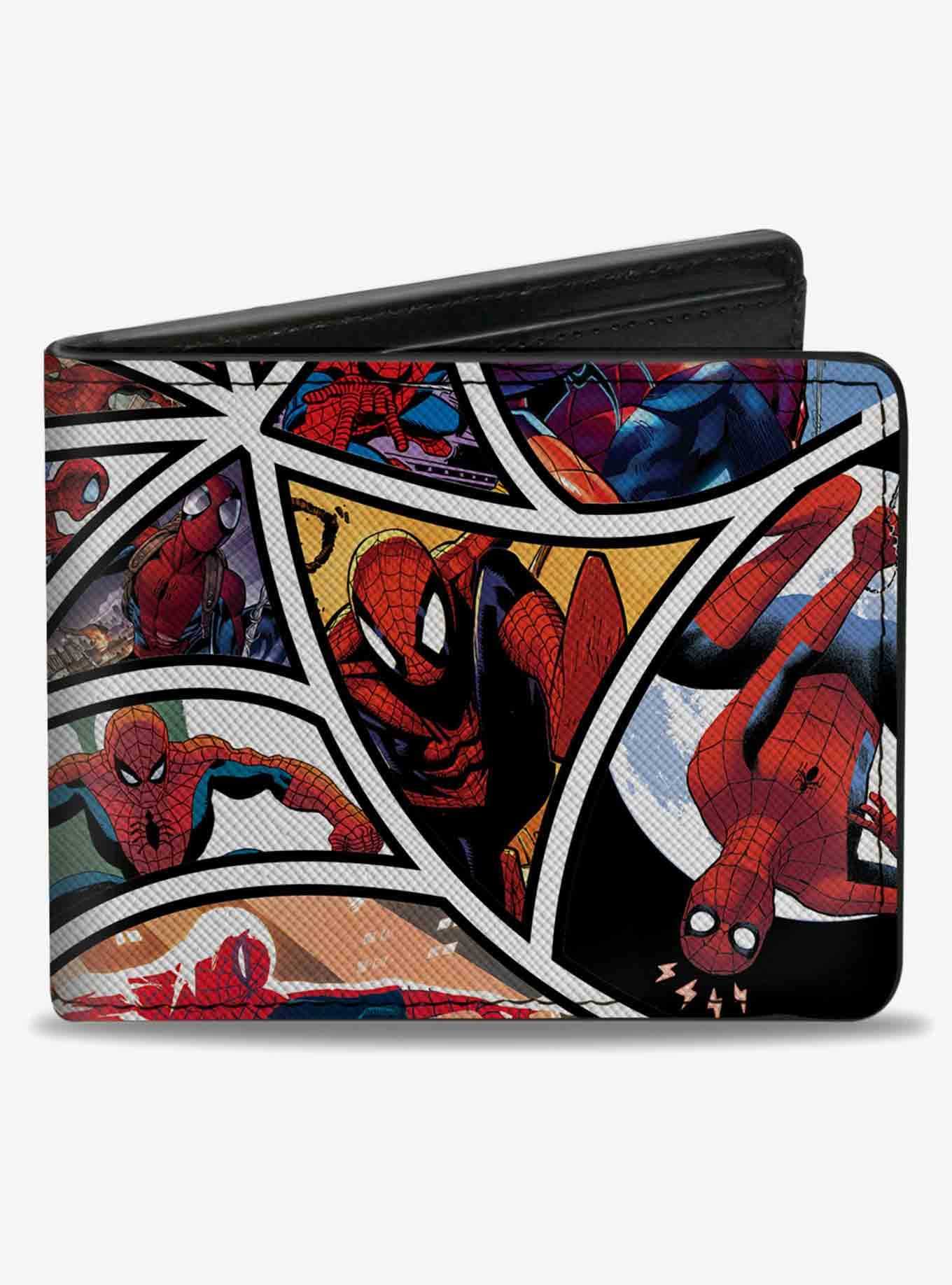 Marvel Spider-Man Beyond Amazing Spider Web Pose Blocks Bifold Wallet, , hi-res