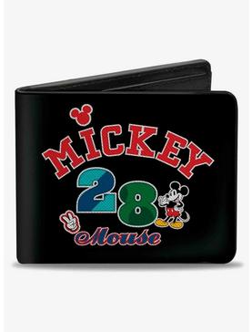 Disney Mickey Mouse 28 Pose and Icons Bifold Wallet, , hi-res