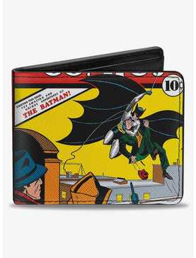 DC Comics Classic Detective Comics Issue 27 First Batman Cover Pose Bifold Wallet, , hi-res