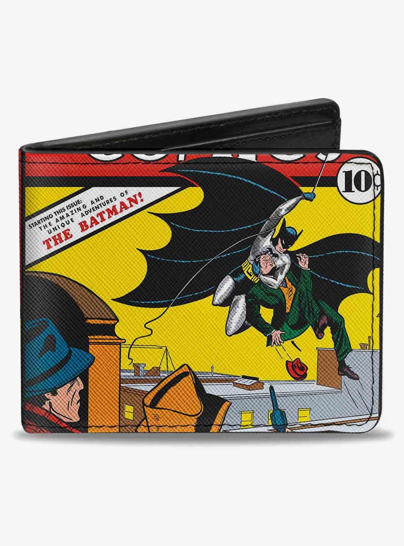 DC Comics Classic Detective Comics Issue 27 First Batman Cover Pose Bifold Wallet, , hi-res