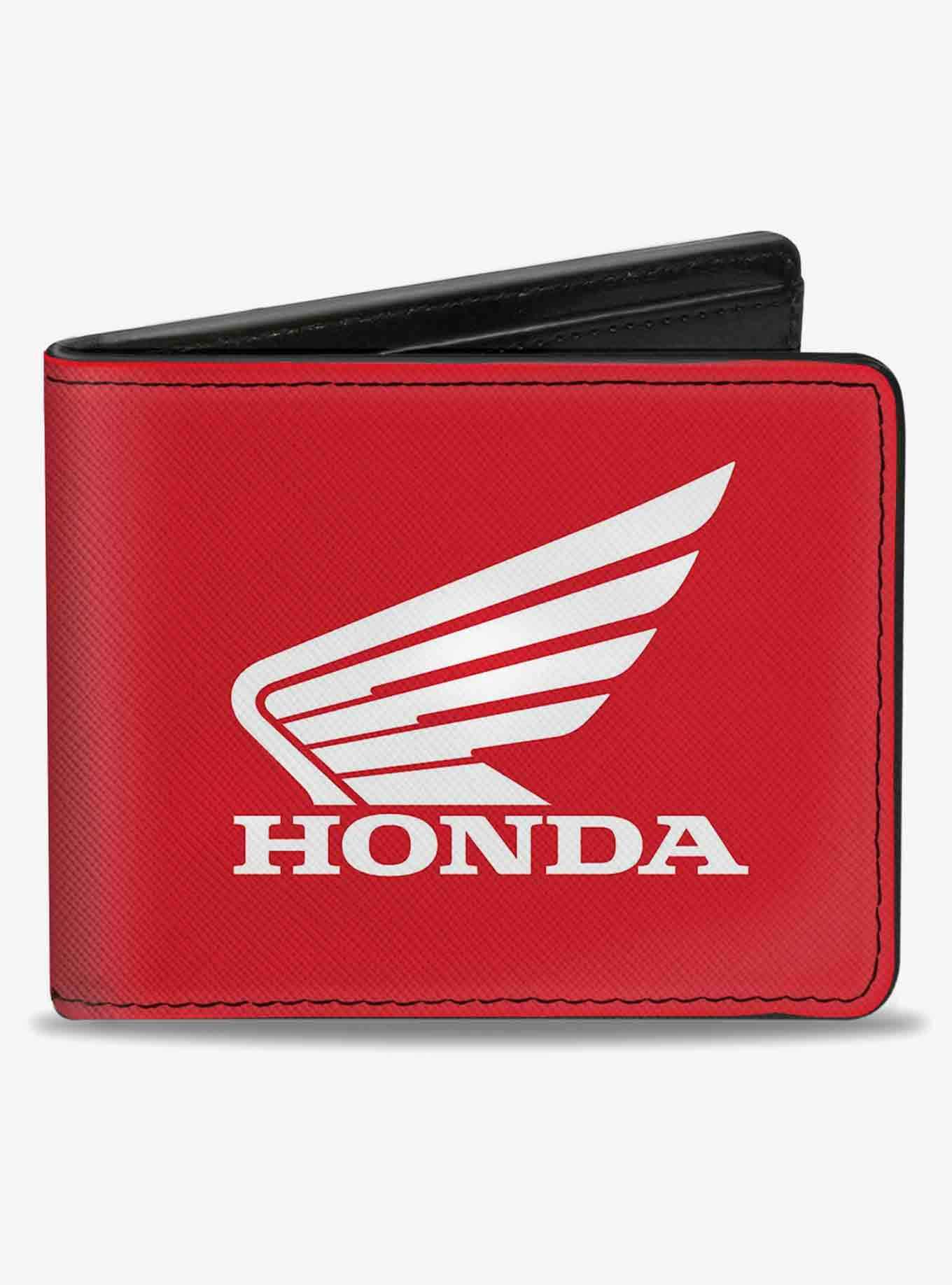 Honda Motorcycle Bifold Wallet, , hi-res