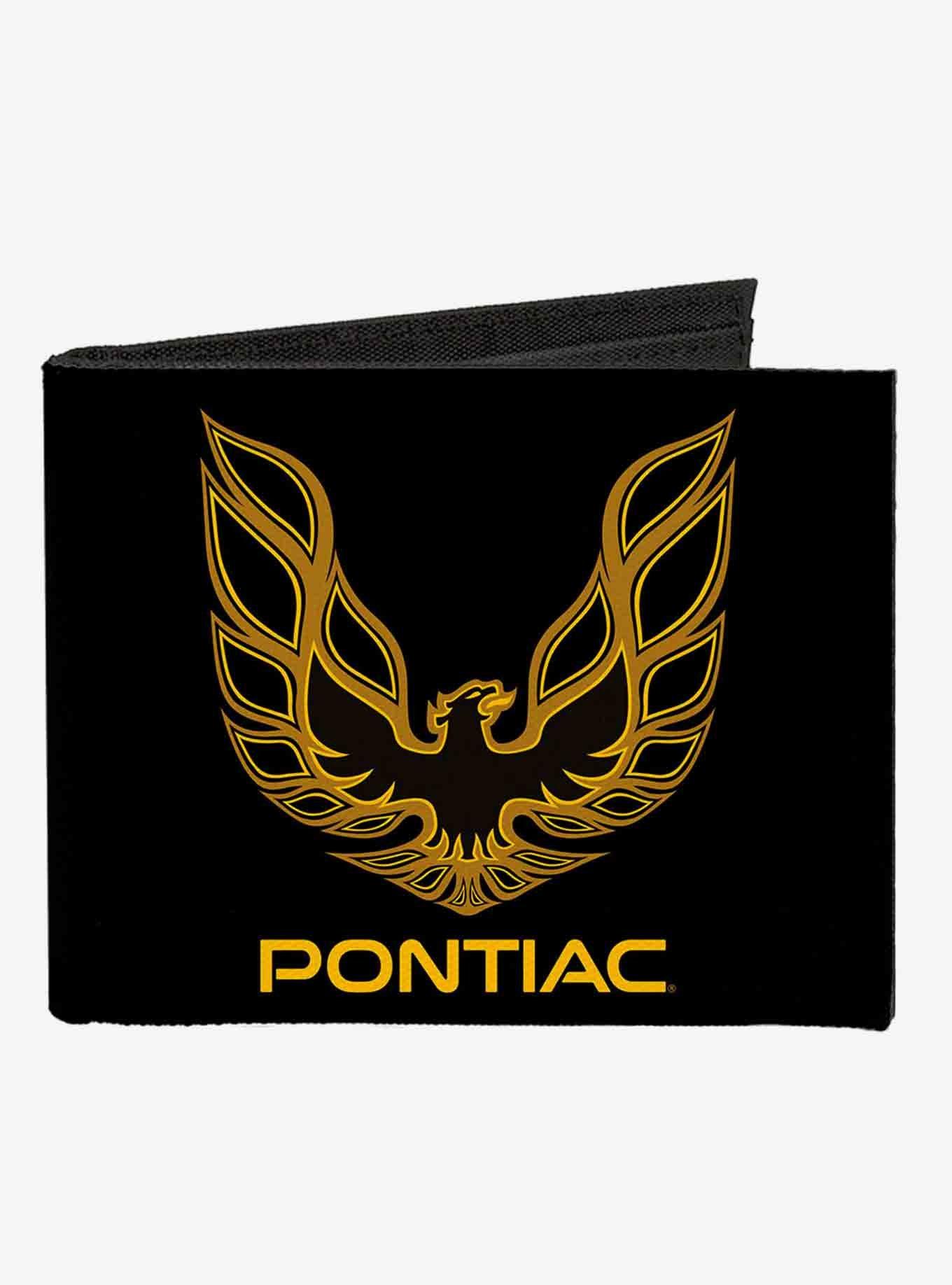 Firebird Pontiac Logo Canvas Bifold Wallet