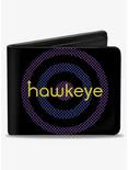 Marvel Studios Hawkeye Bullseye Logo Bifold Wallet, , hi-res