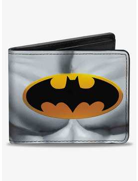DC Comics Justice Leaue Supreme Team Batman Chest Bifold Wallet, , hi-res