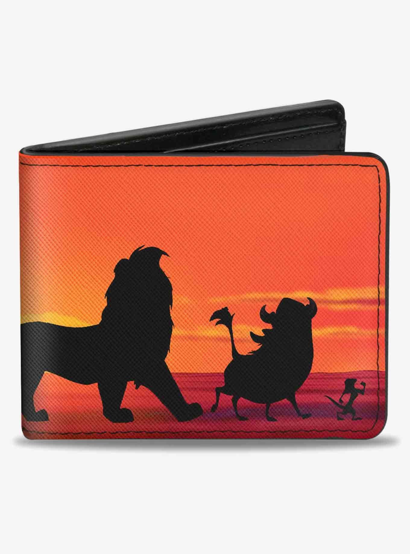 Disney The Lion King Hakuna Matata Simba Pumbaa Timon Sunset Silhouette ...