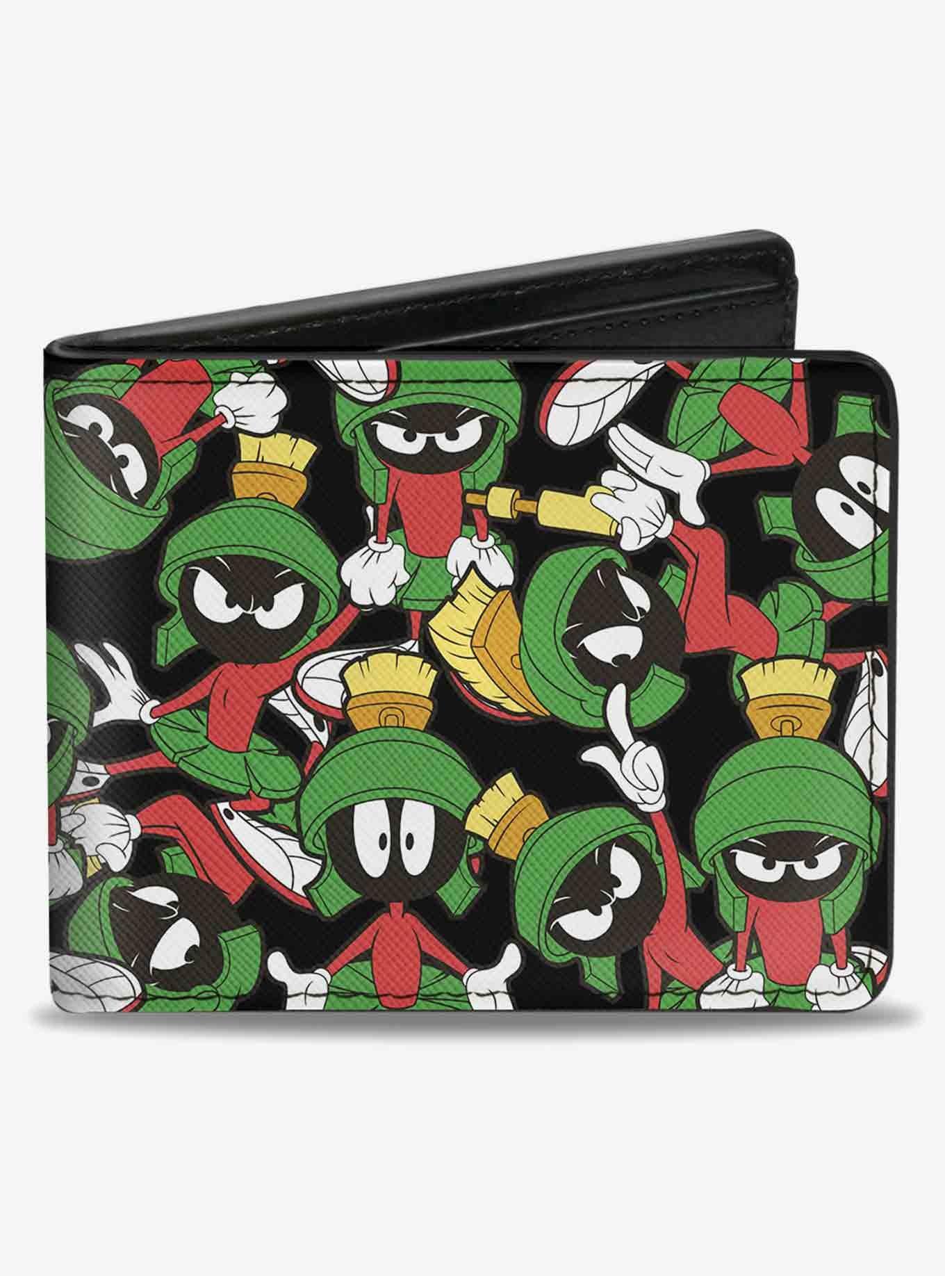 Looney Tunes Marvin The Martian Poses ScatteBifold Wallet, , hi-res