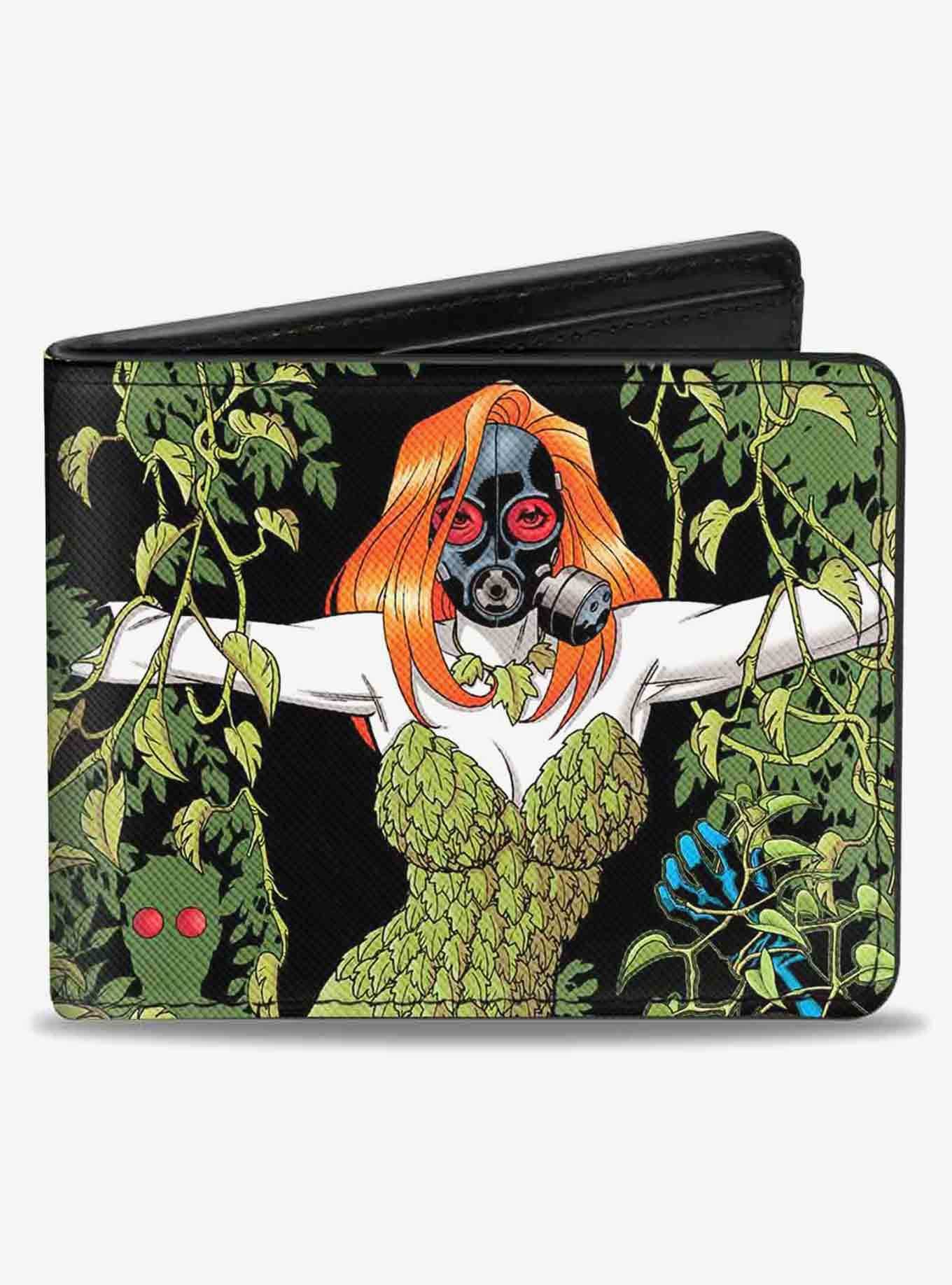 DC Comics Poison Ivy Gas Mask Ivy Detective Comics Issue 752 Cover Bifold Wallet, , hi-res