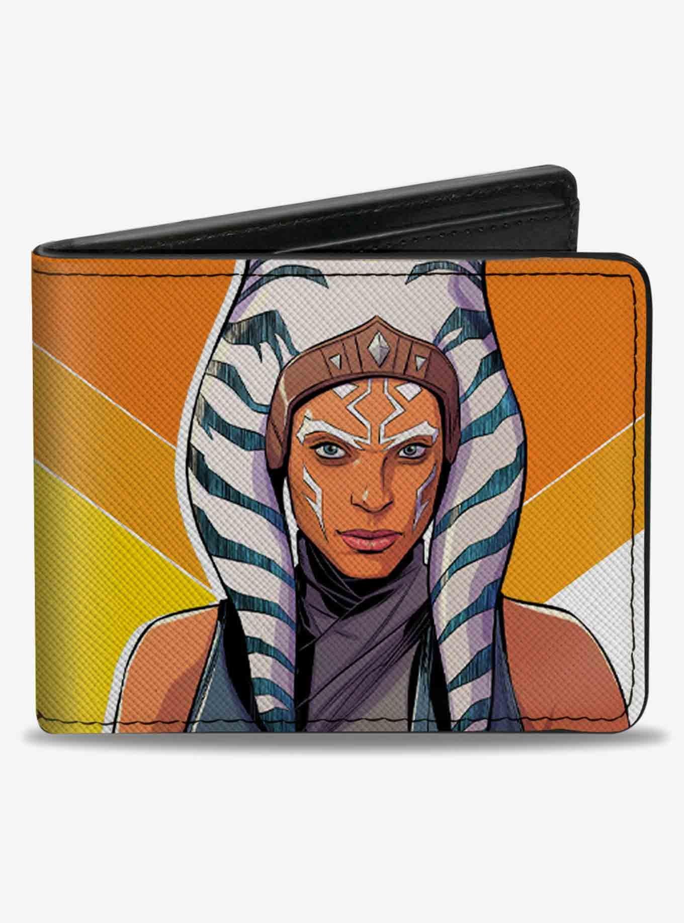 Buckle-Down Star Wars The Child Men's Bifold Wallet - Vegan Leather, 4x3.5 Inches, 5 Card Slots