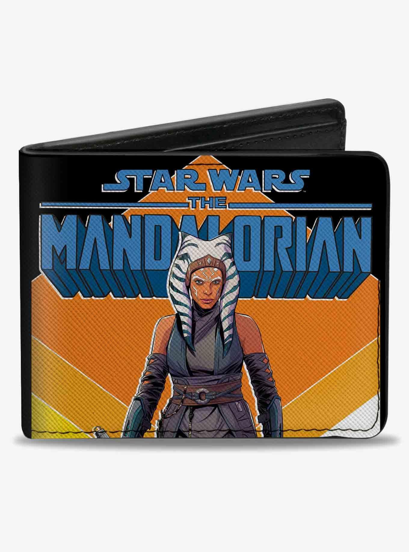 Star Wars The Mandalorian Ahsoka Tano Diamond Pose Bifold Wallet Hot