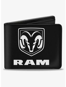 Ram Logo Americana Camo Bifold Wallet, , hi-res