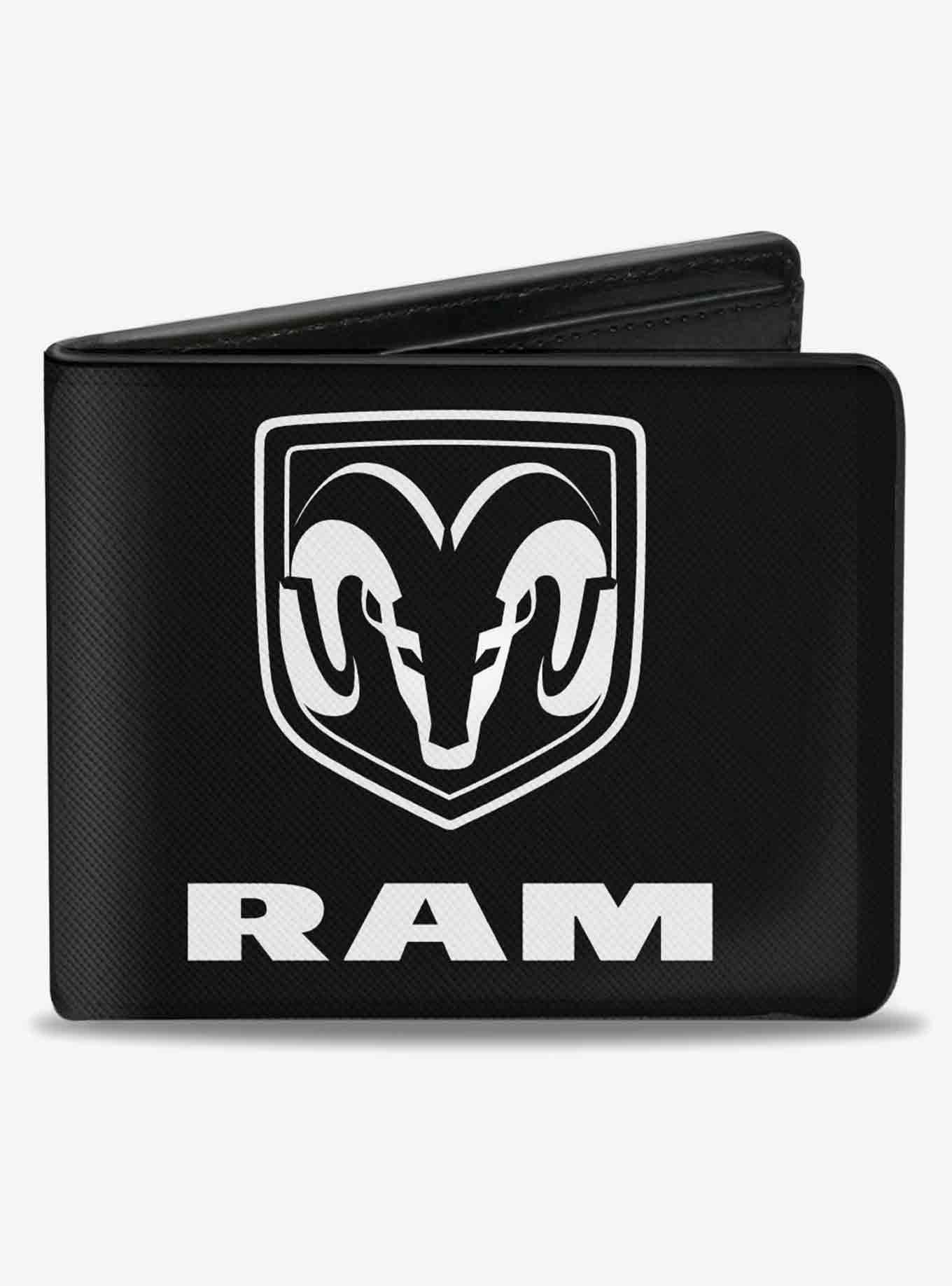 Ram Logo Americana Camo Bifold Wallet, , hi-res