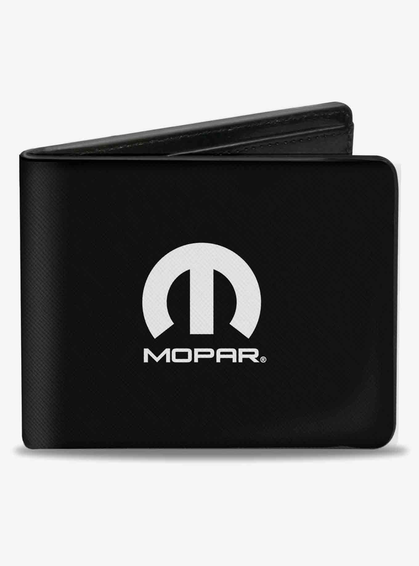 Mopar Logo Gradient Bifold Wallet, , hi-res