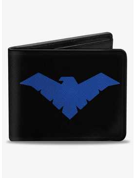 DC Comics Nightwing Logo Bifold Wallet, , hi-res