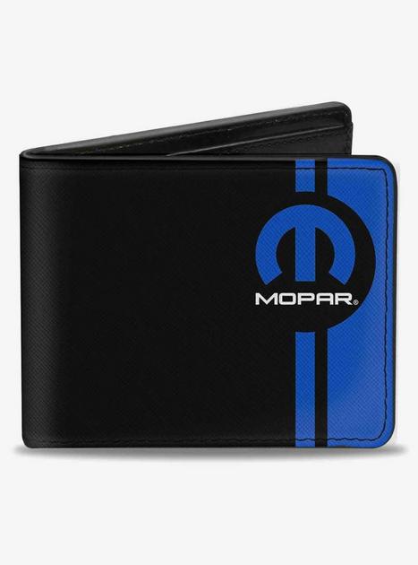 Mopar Logo Stripe Bifold Wallet | Hot Topic