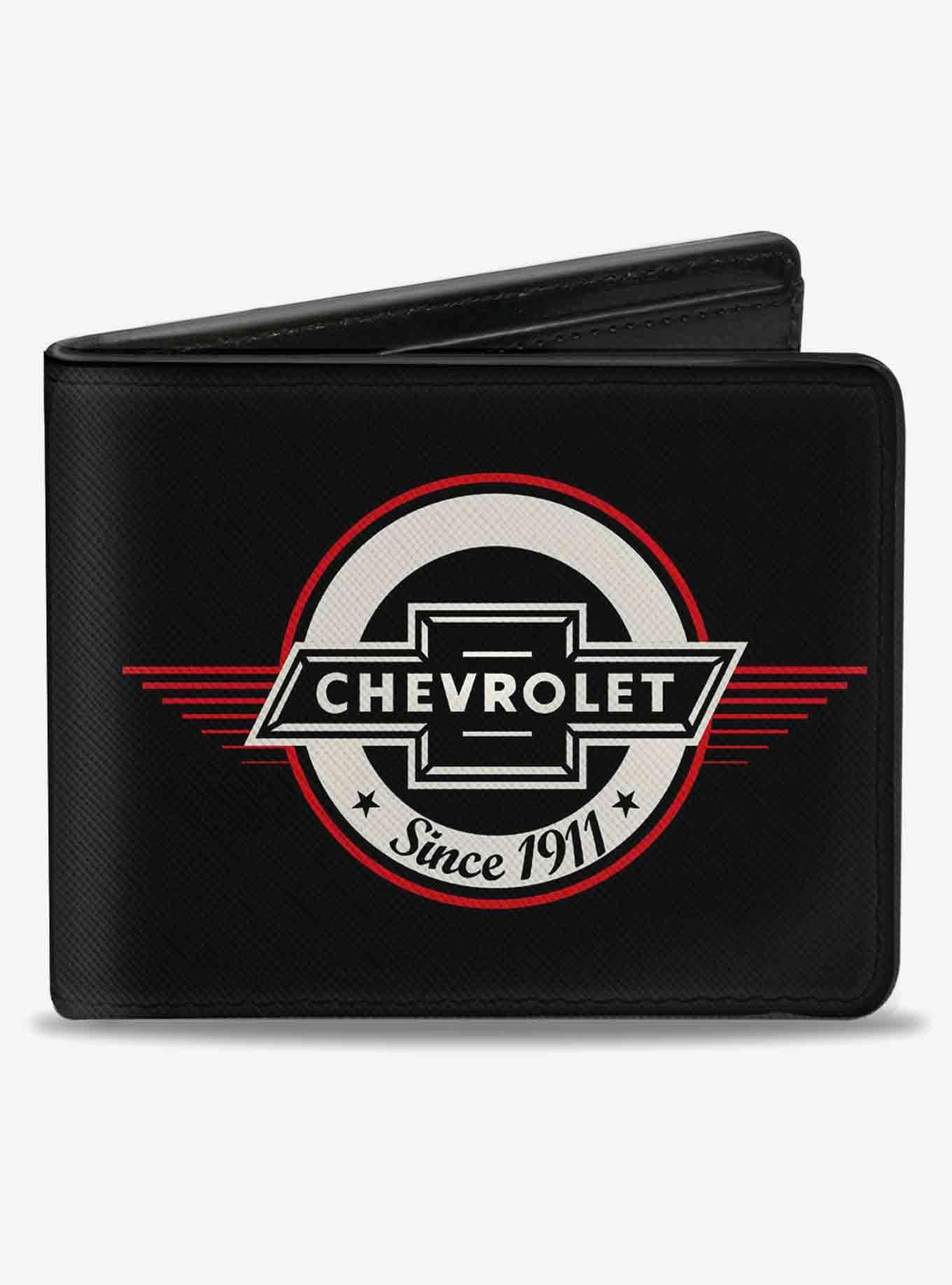 Retro Chevy Bowtie Since 1911 Bifold Wallet, , hi-res