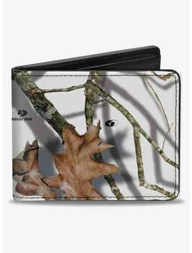 Mossy Oak Country Roots Snowdrift Camo Bifold Wallet, , hi-res