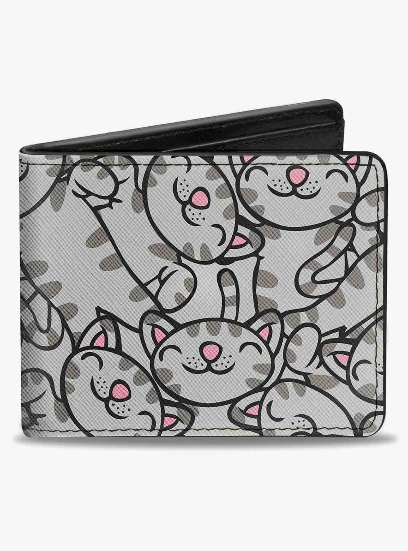 The Big Bang Theory Soft Kitty Poses Stacked Bifold Wallet, , hi-res