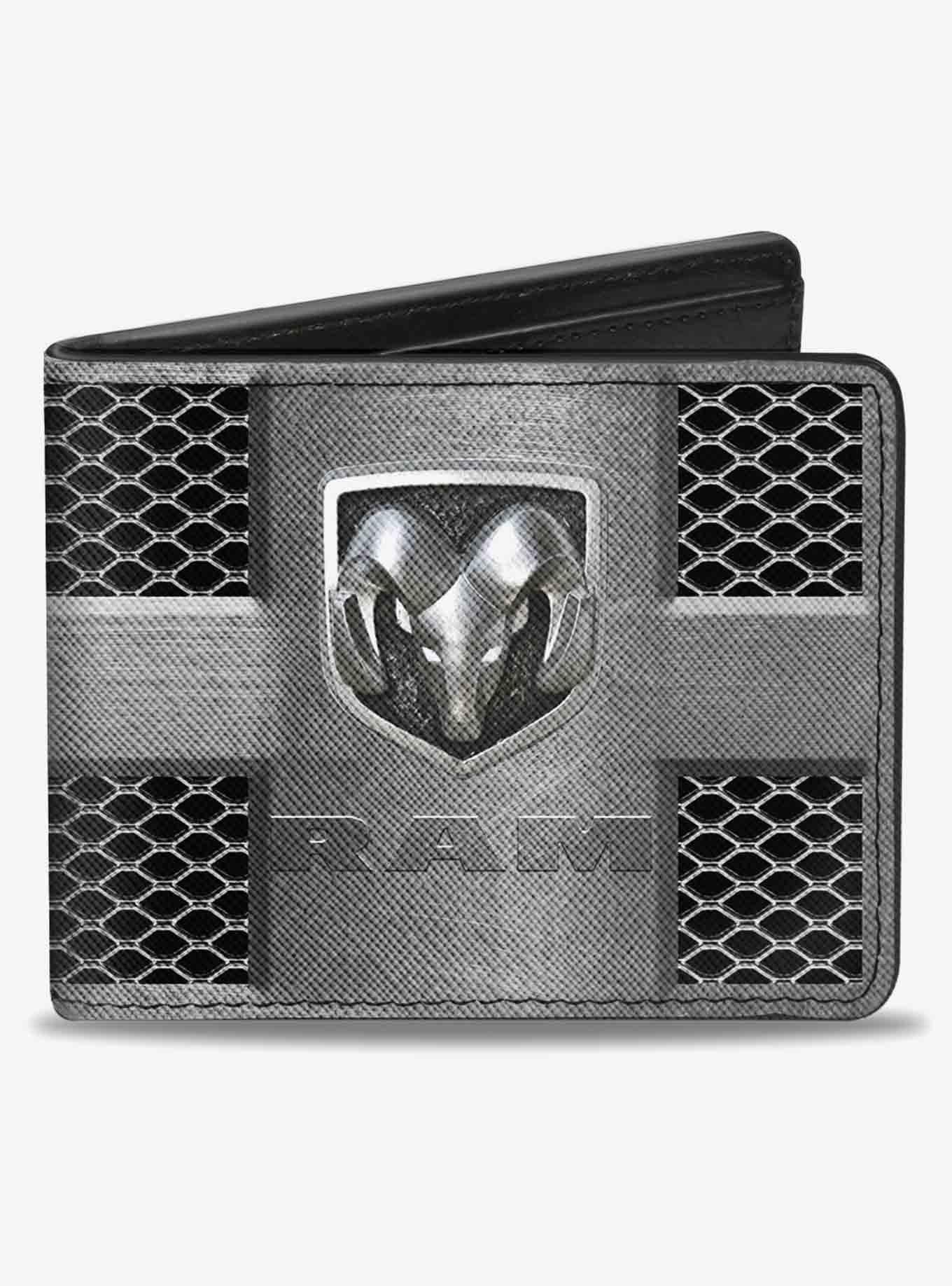 Ram Logo Grill Bifold Wallet, , hi-res