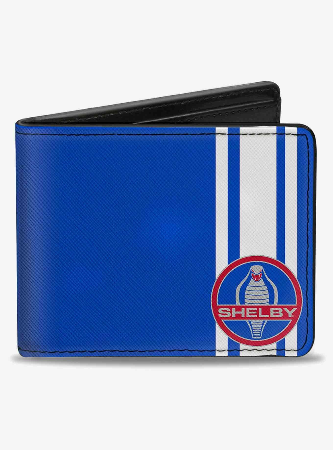 Shelby Cobra 3 Stripe Signature Bifold Wallet, , hi-res