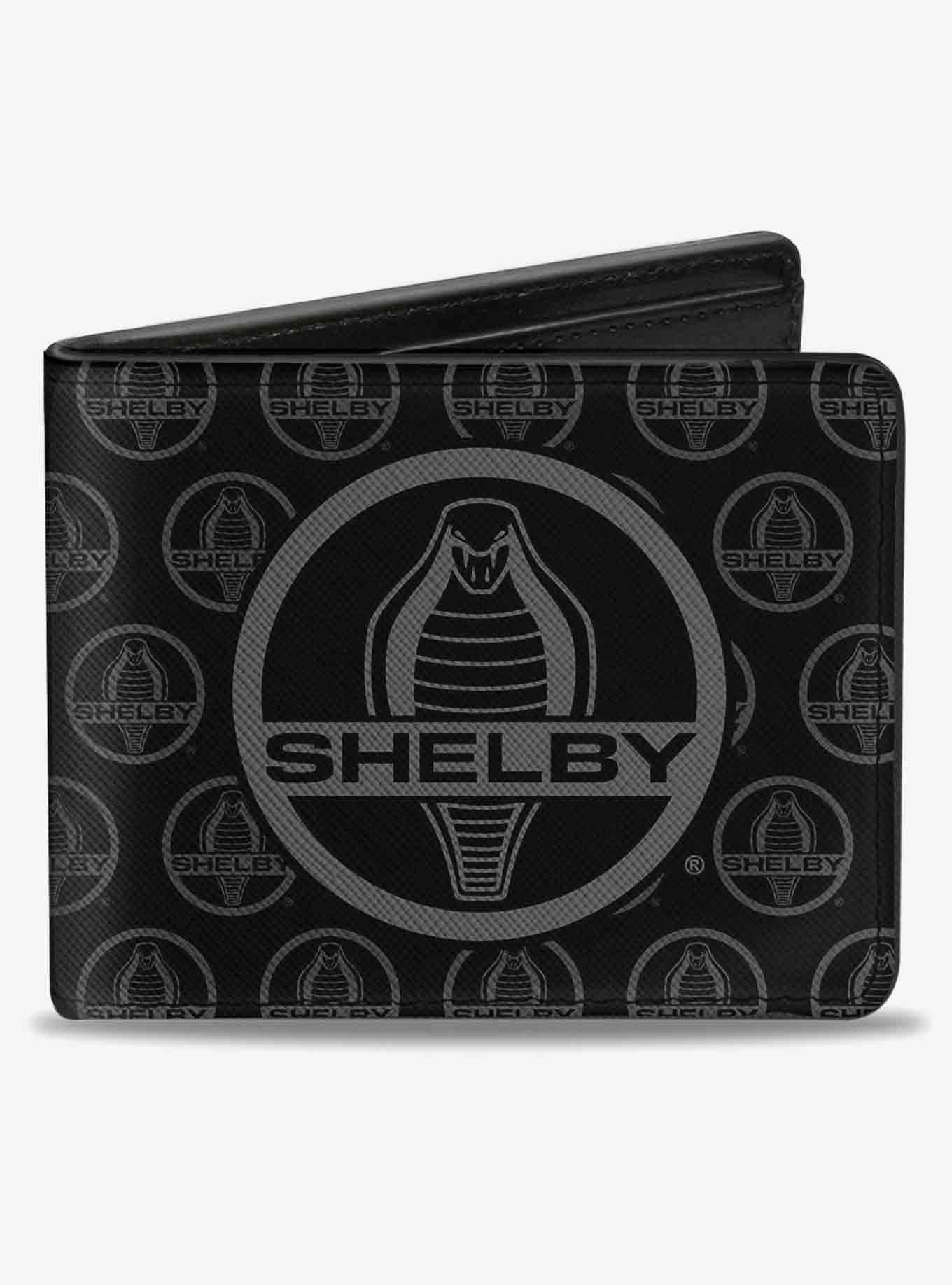 Shelby Cobra Center Monogram Bifold Wallet, , hi-res