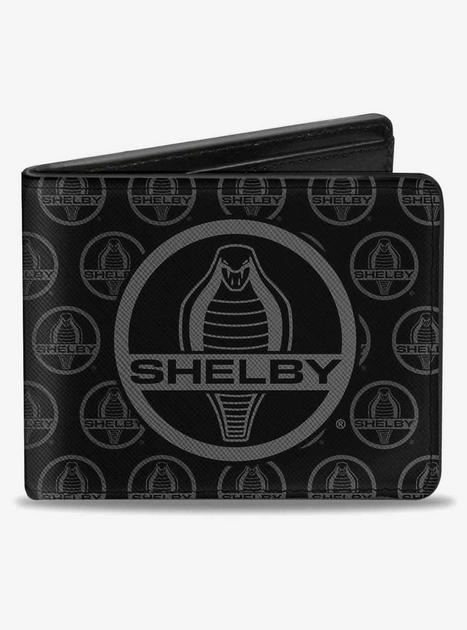 Shelby Cobra Center Monogram Bifold Wallet | Hot Topic