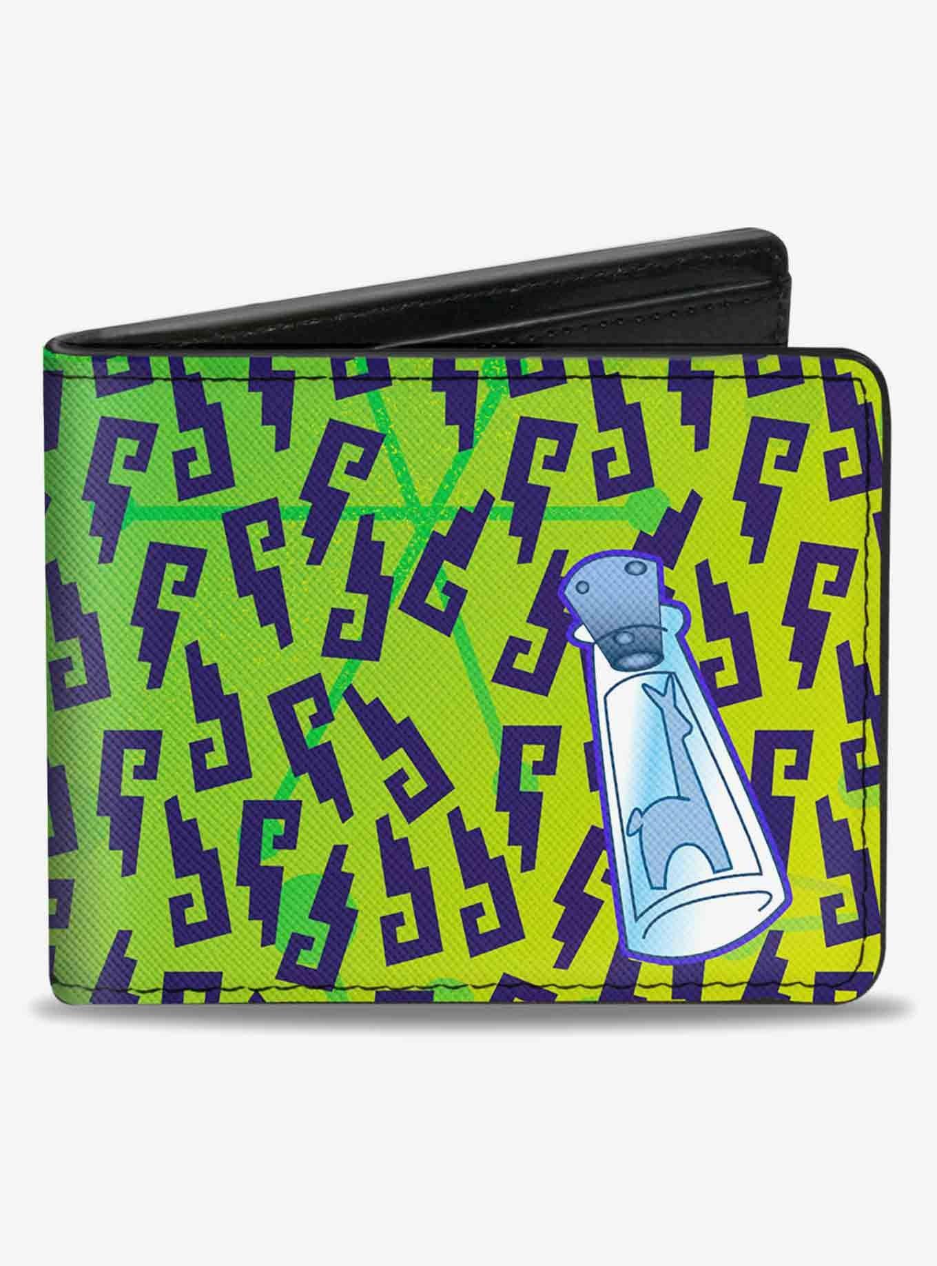 Disney The Emperor's New Groove Yzmas Llama Potion Bottle Glyphs Bifold Wallet