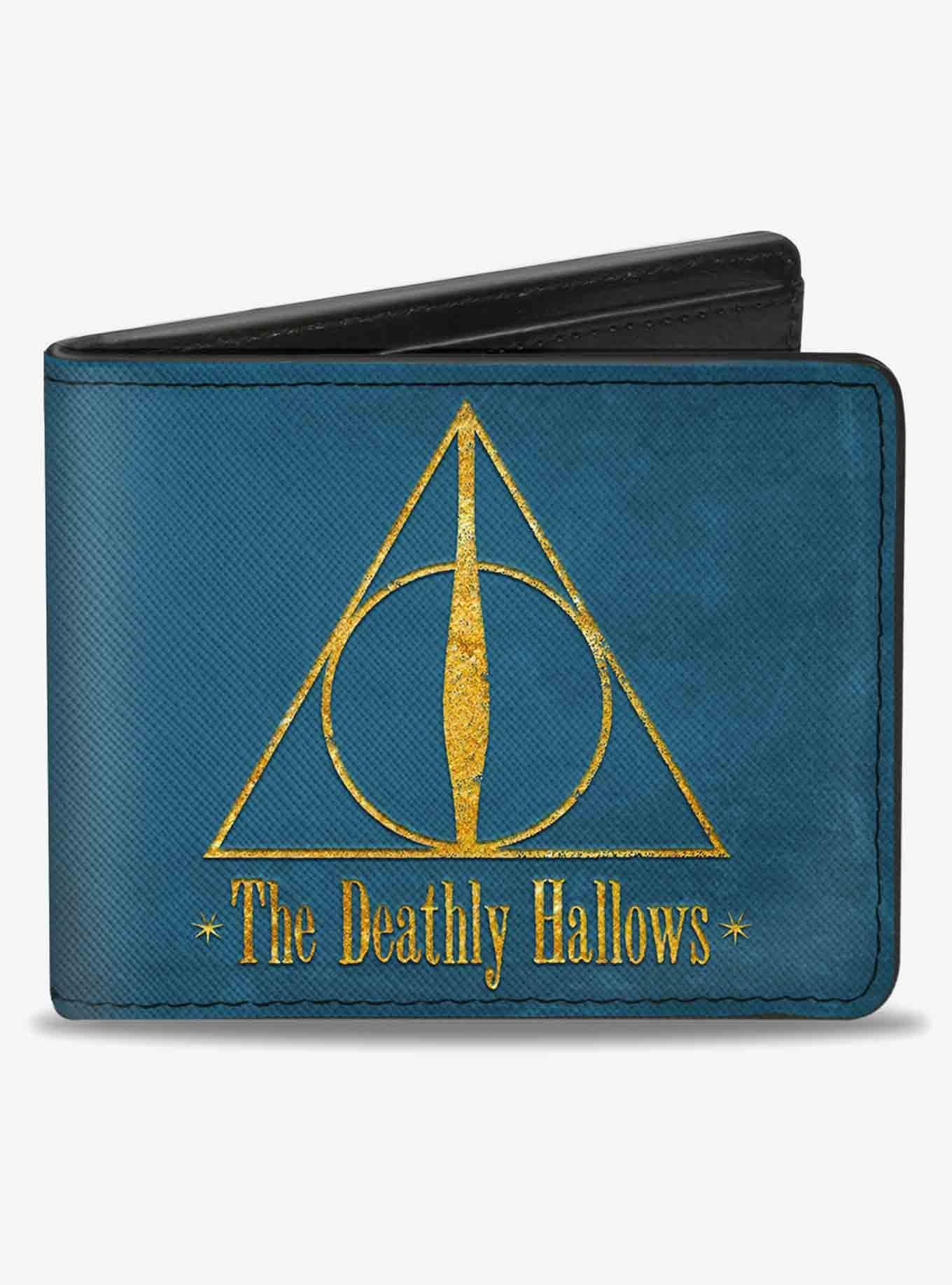 Harry Potter The Deathly Hallows Symbol Bifold Wallet, , hi-res