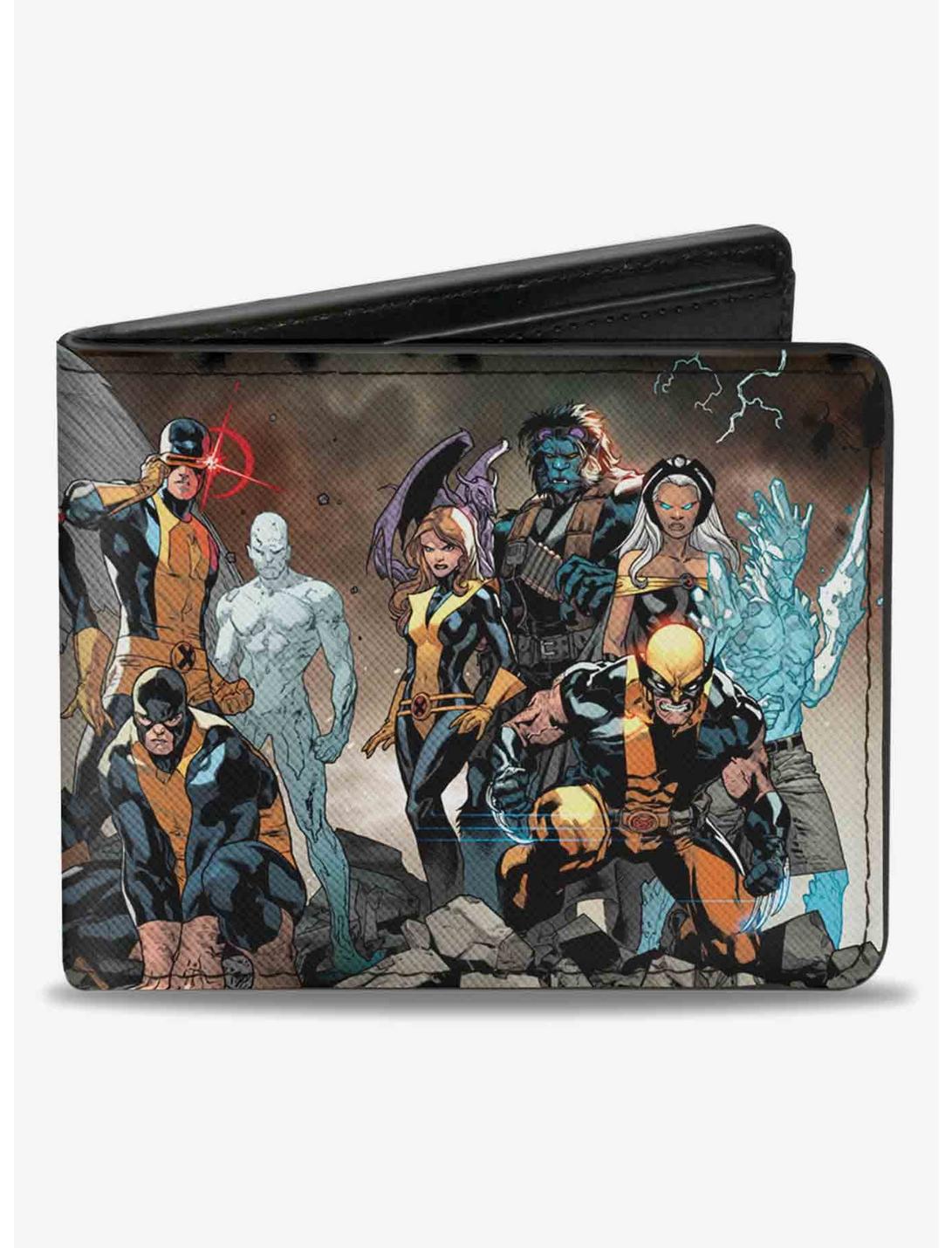 Marvel X-Men Issues X-Men 14 Character Group Cover Pose Bifold Wallet, , hi-res