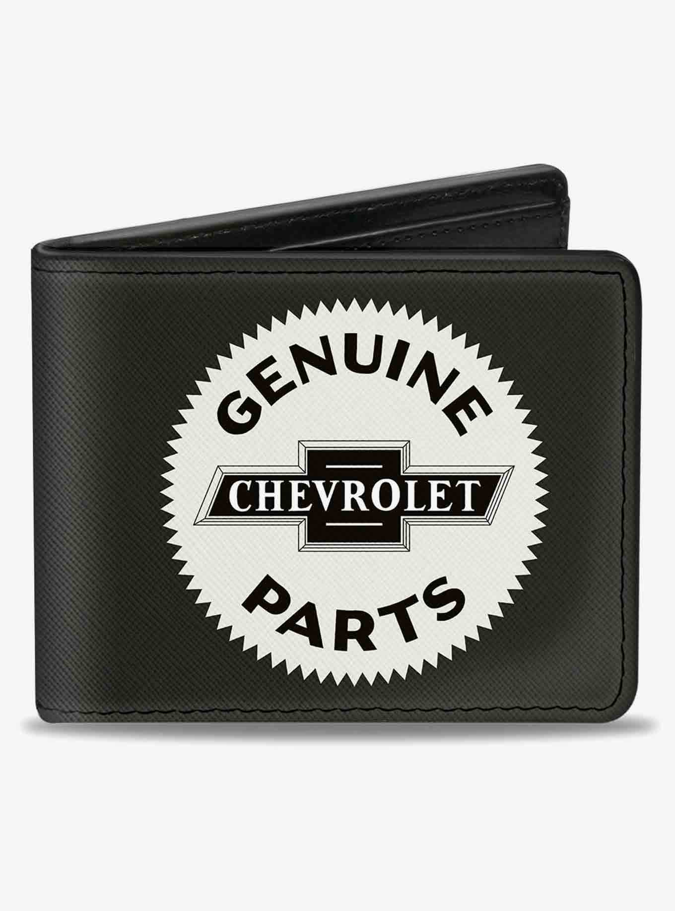 1920 Genuine Chevrolet Parts Seal Bifold Wallet, , hi-res