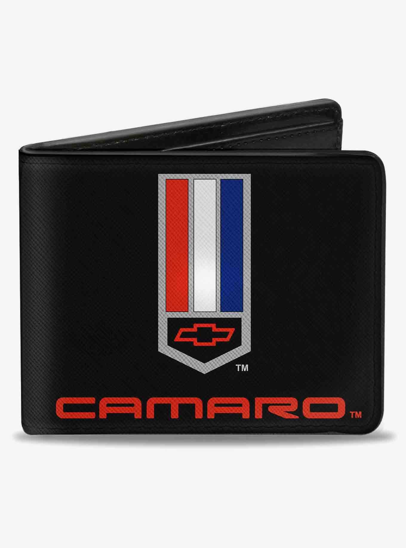 Camaro Badge Bifold Wallet, , hi-res