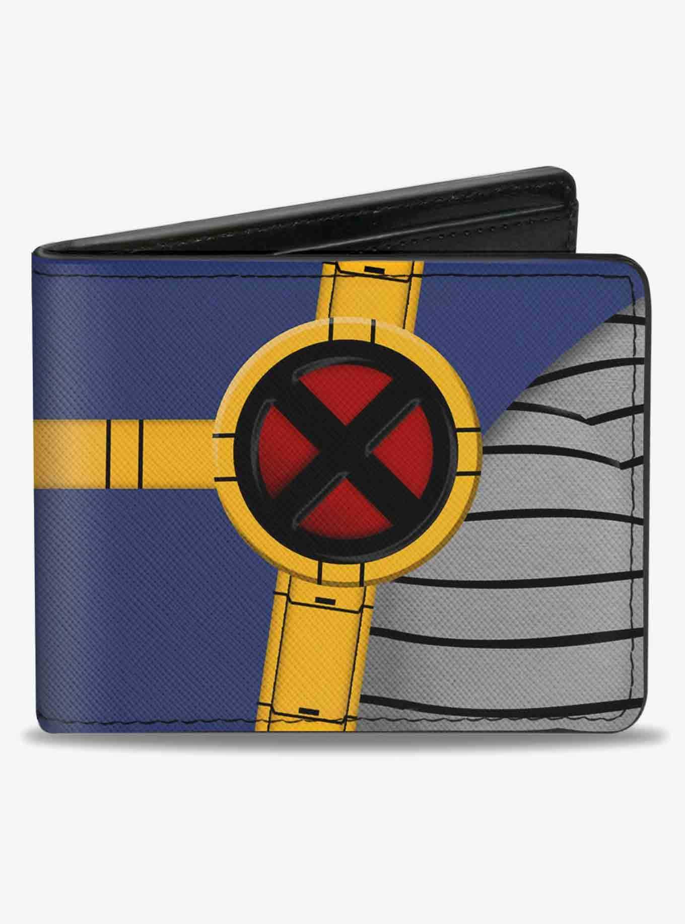 Marvel X-Men Cable Utility Strap Bifold Wallet, , hi-res