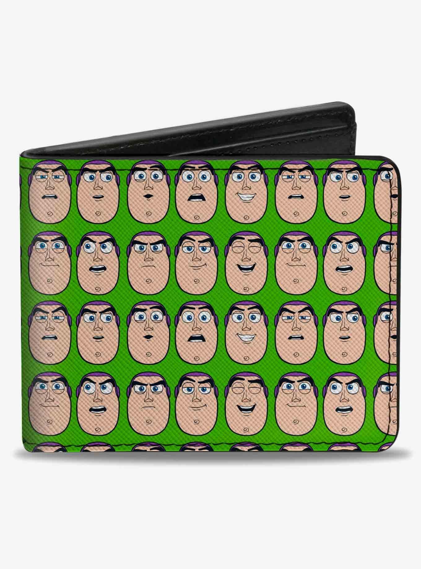 Disney Pixar Toy Story Buzz Lightyear Expressions Bifold Wallet, , hi-res