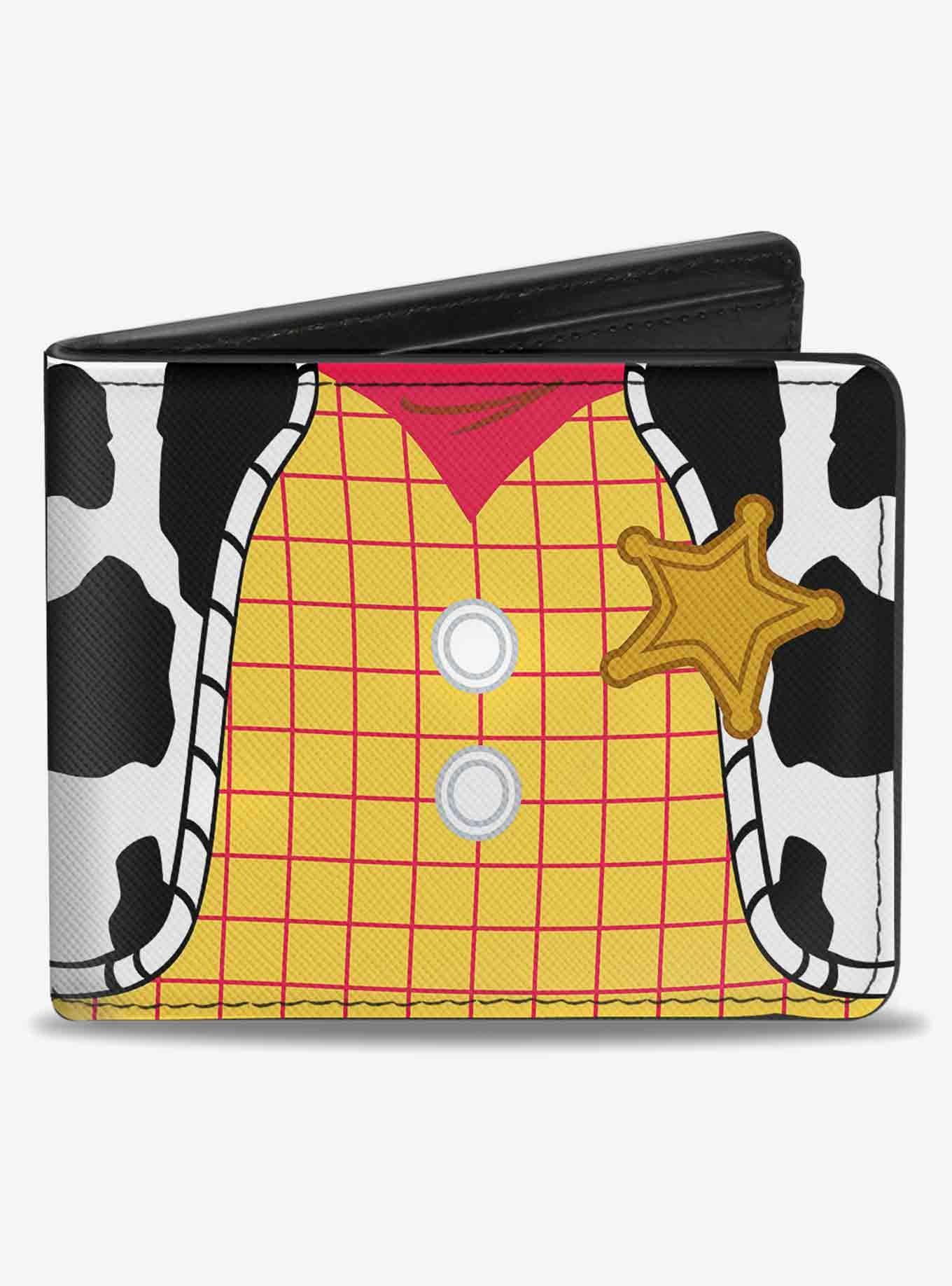 Disney Pixar Toy Story Woodys Chest Close Up Bifold Wallet Hot Topic
