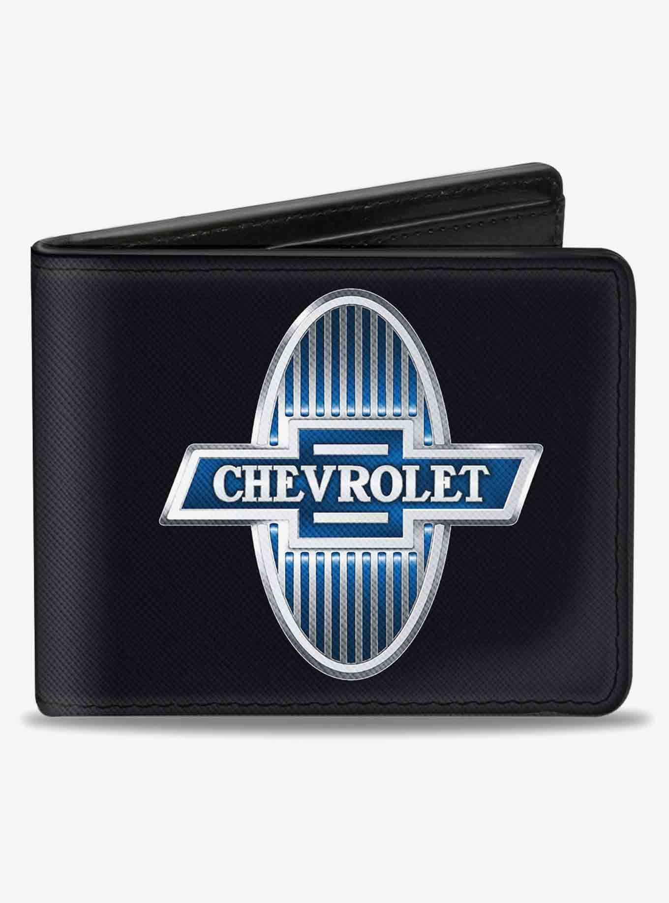 1929 Chevrolet Bowtie Logo Bifold Wallet, , hi-res