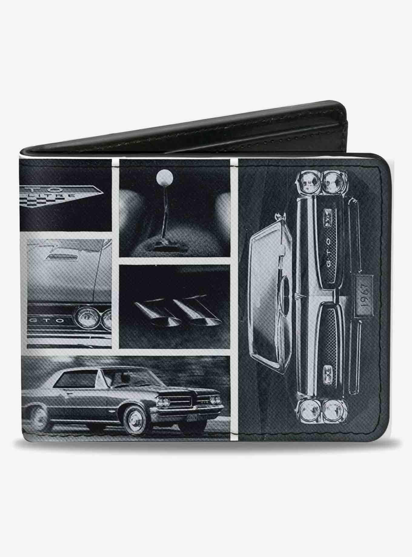 1967 Pontiac GTO Snapshots Bifold Wallet, , hi-res