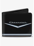 1955 57 Chevrolet V Emblem Stripe Bifold Wallet, , hi-res