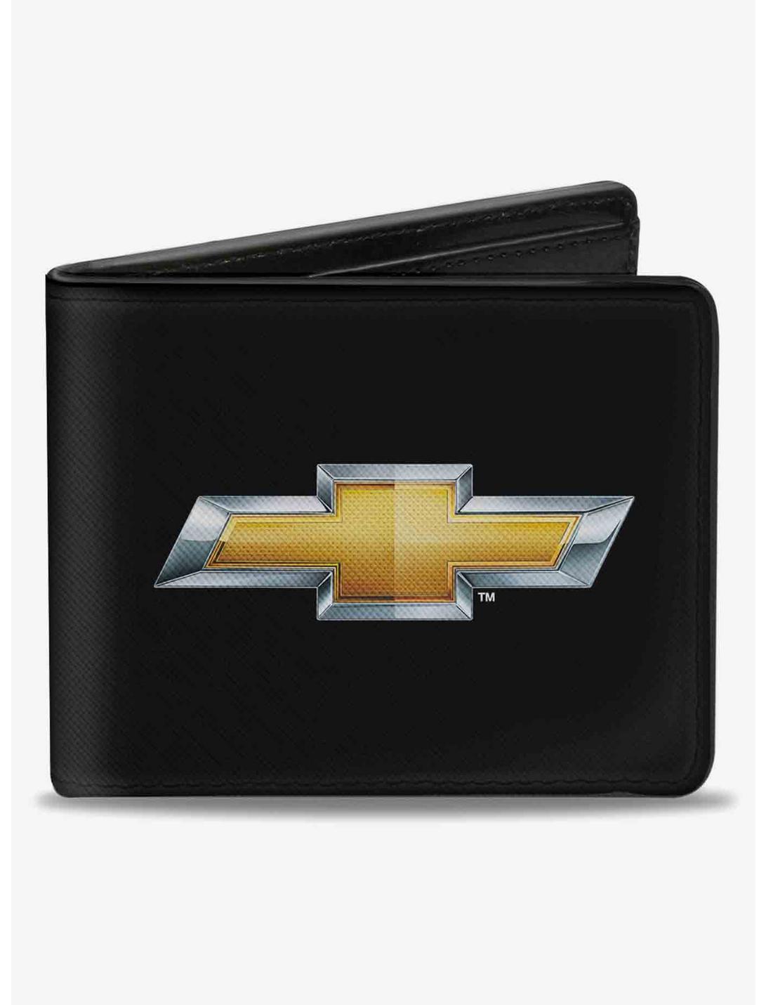 Chevy Bowtie Logo CenteBifold Wallet, , hi-res