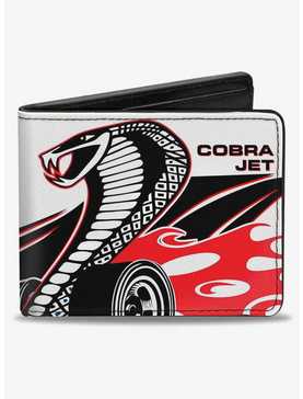 Cobra Jet Flaming Cobra Bifold Wallet, , hi-res