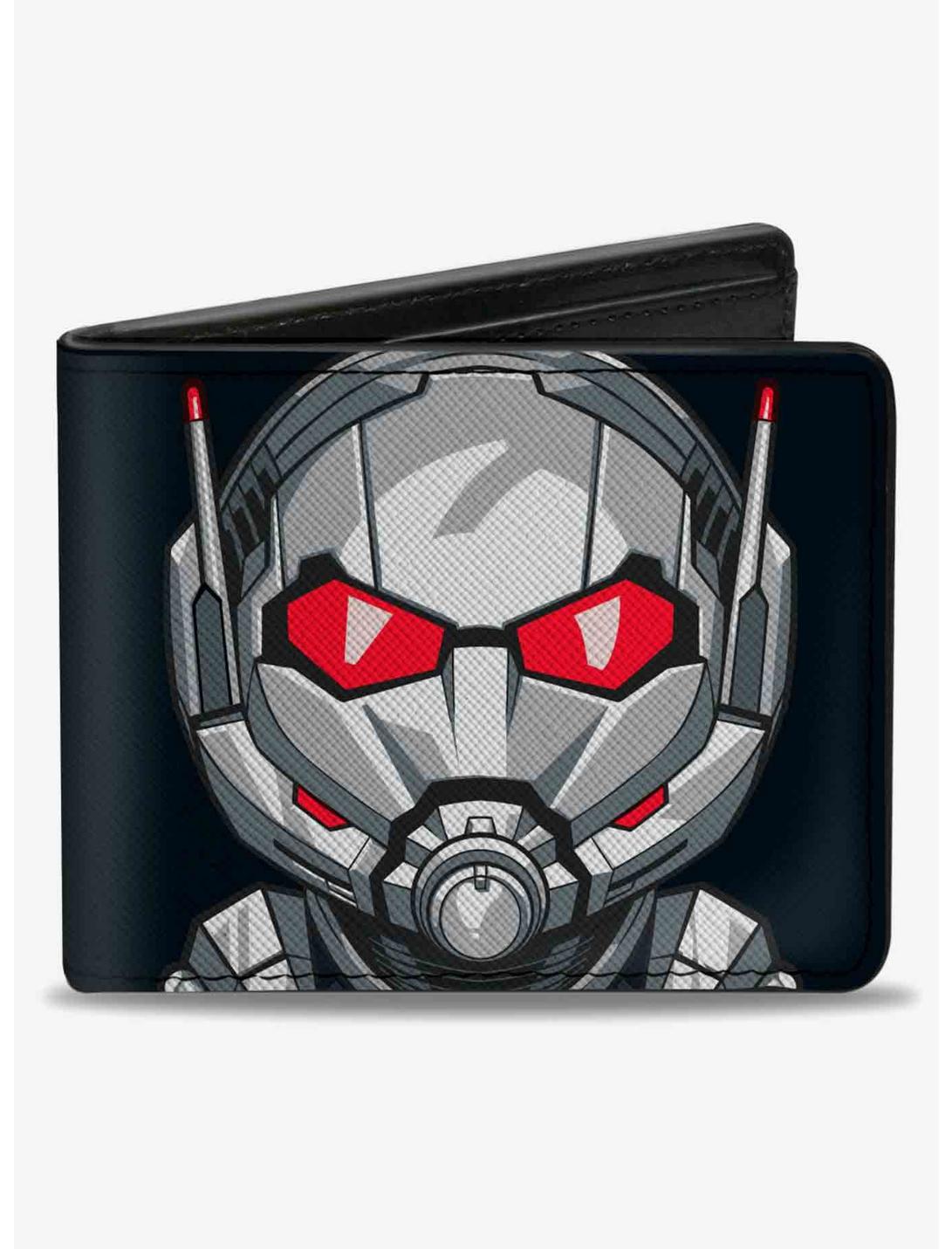 Marvel Ant Man Character Close Up Front and Back Bifold Wallet, , hi-res