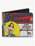 DC Comics Classic Wonder Woman Sensation Comics 1 Cover Pose Bifold Wallet, , hi-res