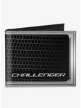 Challenger Bold Grille Canvas Bifold Wallet, , hi-res