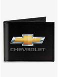 Chevy Bowtie Chevrolet Canvas Bifold Wallet, , hi-res